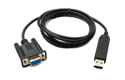 PCsensor USB 2.0 cable 150 cm Type A to RS232 DB9 female CH340 chip in black
