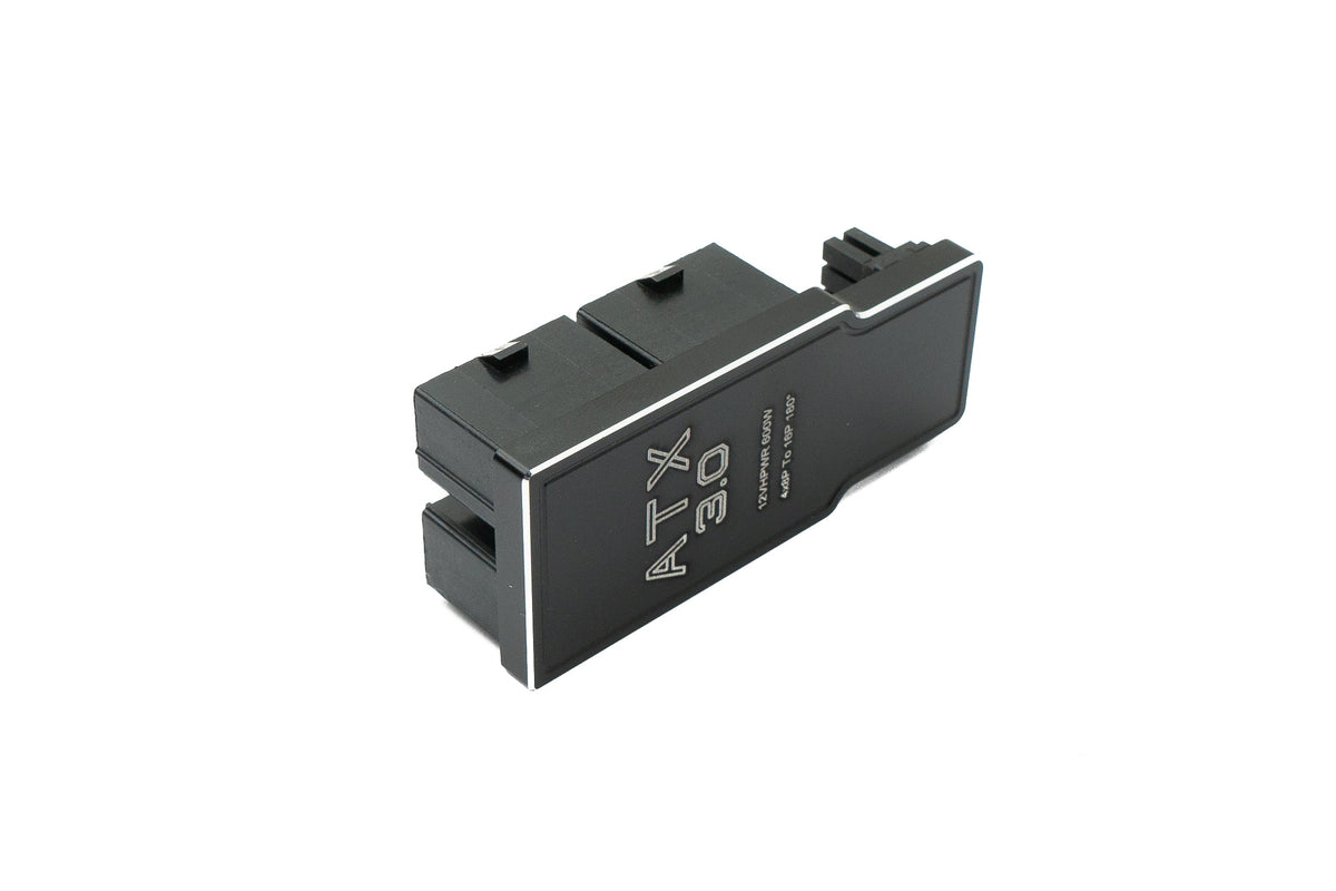 SYSTEM-S ATX3.0 Adapter PCI-E 5.0 12 Pin Female to 32 Pin Male Up Angled for RTX 5090Ti 4080