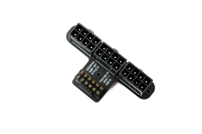 ATX3.0 Adapter PCI-E 5.0 12 Pin Buchse zu 24 Pin Stecker Up Angled Winkel für RTX 5090Ti 4080 | System-S
