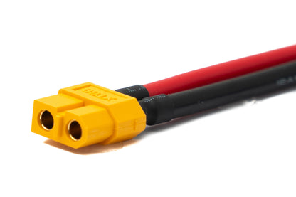 XT60 12AWG Kabel 50 cm Stecker zu Buchse Verlängerung für Solarpanel Solarmodul | System-S