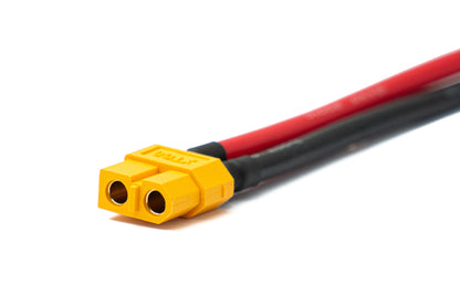 XT60 12AWG Kabel 50 cm Buchse zu Buchse Verlängerung für Solarpanel Solarmodul | System-S