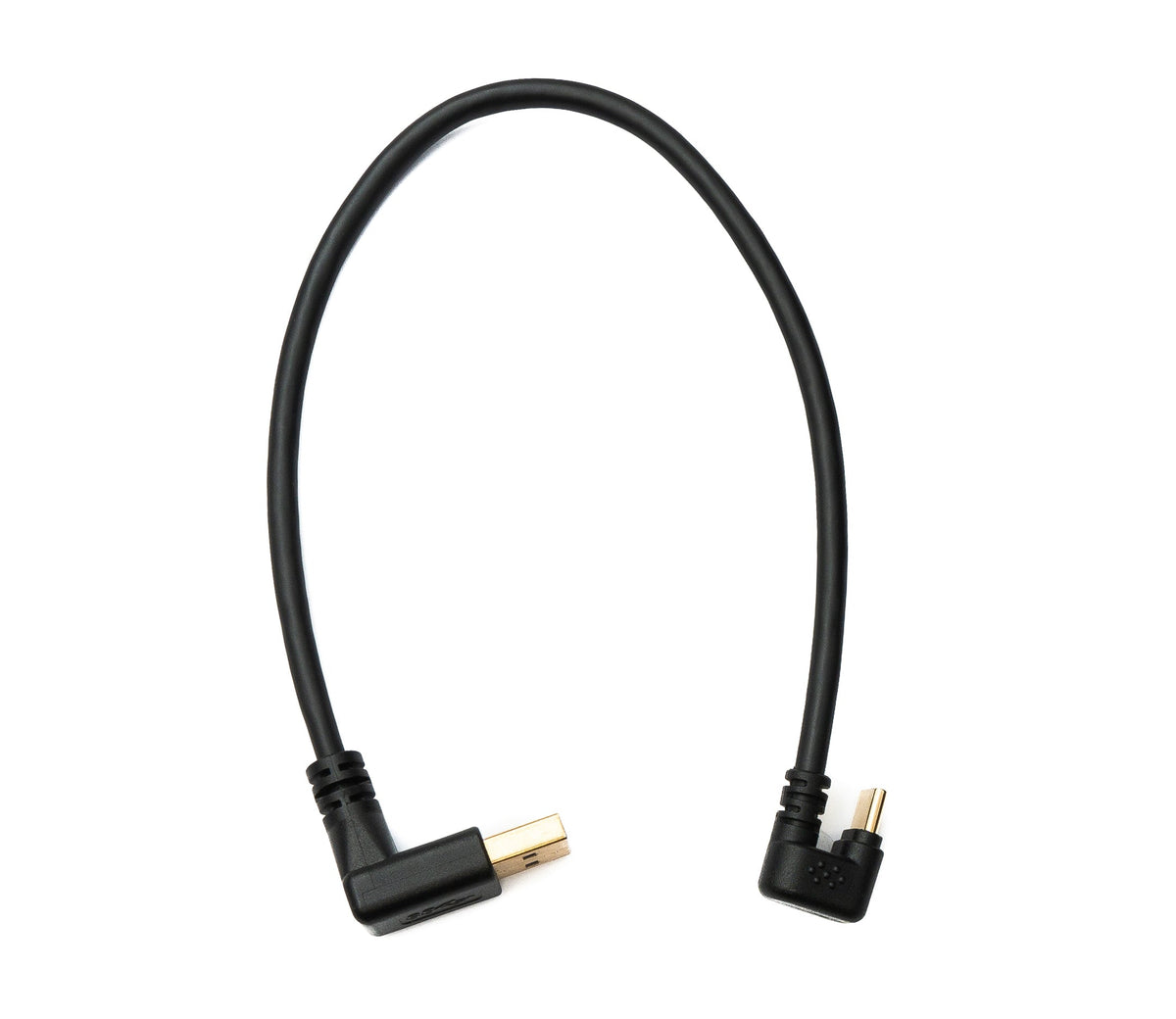 USB 3.1 Kabel 30 cm Typ C Stecker zu 3.0 A Stecker 180° U Turn Winkel aufwärts gewinkelt Adapter 5 Gbit/s 100W | System-S