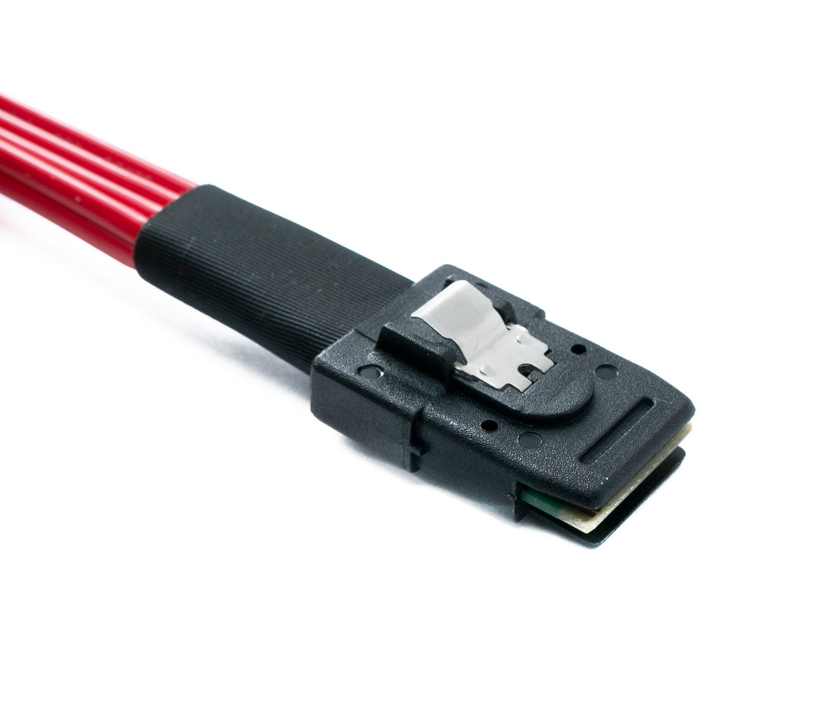 SYSTEM-S SFF-8087 cable 100 cm Mini SAS 36 pin to 4x SATA 7 pin for RAID hard drive motherboard