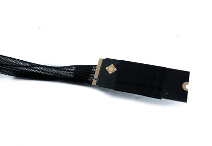 SYSTEM-S M.2 cable 100 cm M-Key to U.2 SFF-8639 NVMe adapter for SSD hard drive motherboard