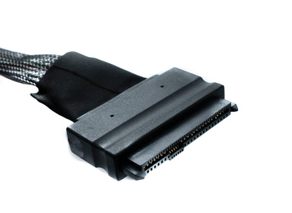 SYSTEM-S M.2 cable 100 cm M-Key to U.2 SFF-8639 NVMe adapter for SSD hard drive motherboard