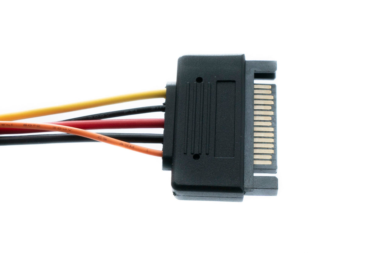 SYSTEM-S M.2 cable 100 cm M-Key to U.2 SFF-8639 NVMe adapter for SSD hard drive motherboard