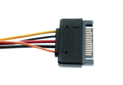 SYSTEM-S M.2 cable 100 cm M-Key to U.2 SFF-8639 NVMe adapter for SSD hard drive motherboard