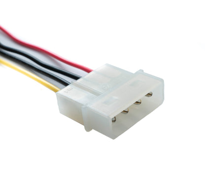 SFF-8087 Kabel 100 cm Mini SAS 36 Pin zu 4x SAS 29 Pin SFF-8482 für RAID Festplatte Motherboard | System-S