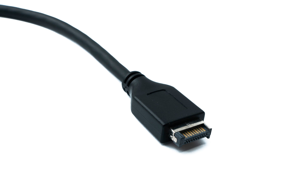 USB-C Type-E (Key-A) auf 20-Pin Mainboard-Adapterkabel – 30 cm | System-S
