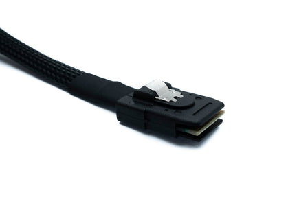 SYSTEM-S SFF-8087 cable 100 cm Mini SAS 36 pin to 4x SATA 7 pin for RAID hard drive motherboard