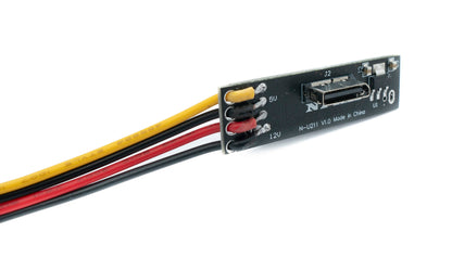 OCuLink Adapter SFF-8611 SFF-8612 Buchse zu SFF-8639 Stecker für U.2/U.3 NVMe SSD | System-S