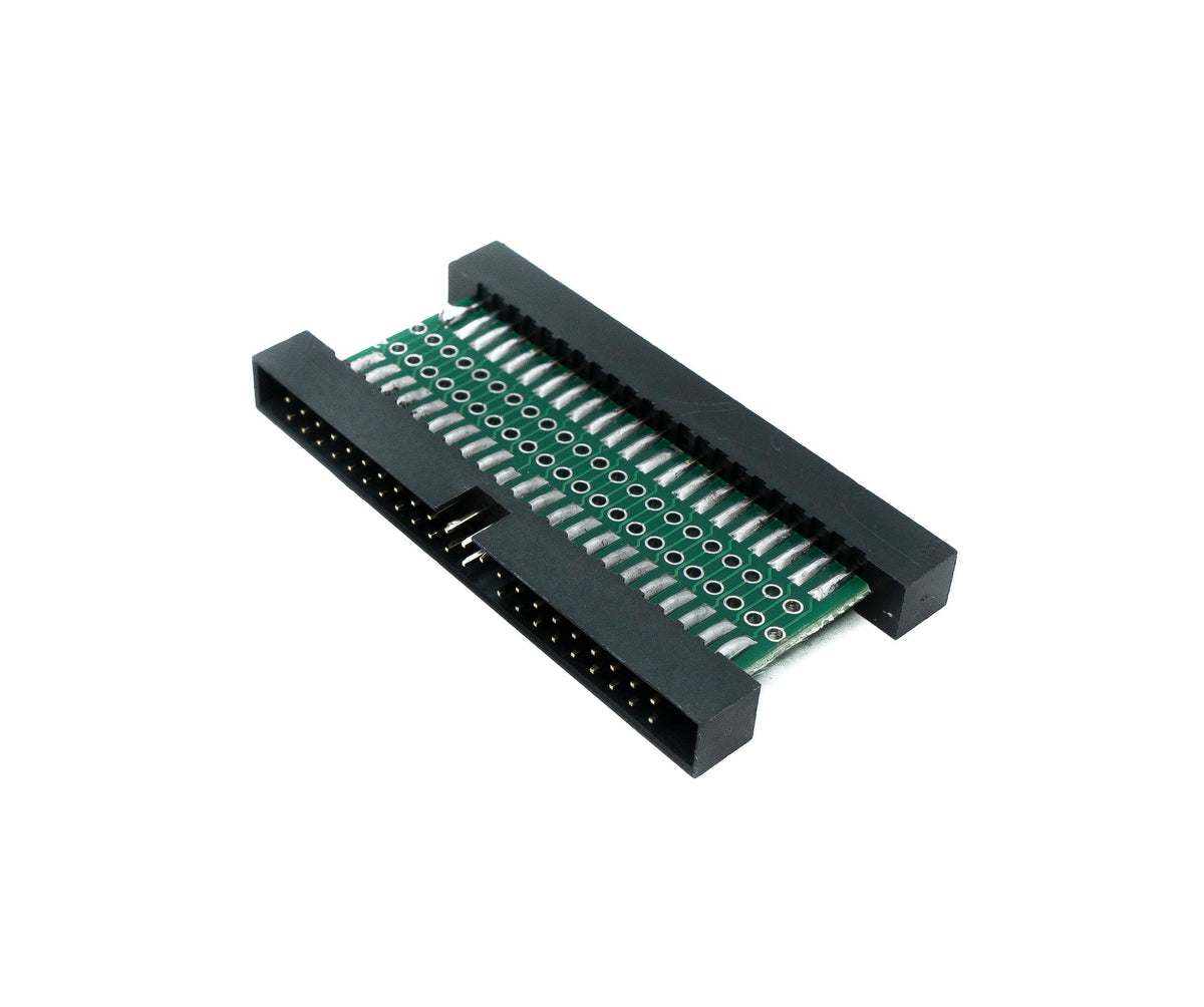 IDE Adapter 44 Pin Stecker zu Stecker für 2.5° Festplatte Motherboard | System-S