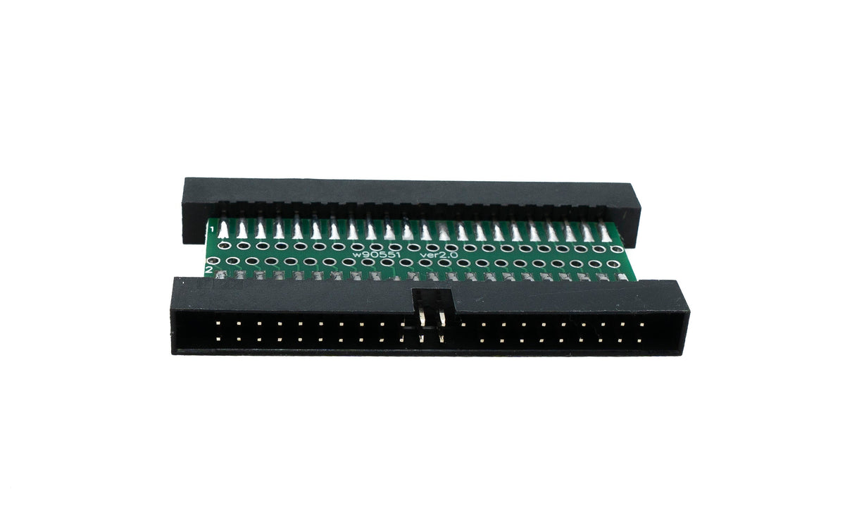 IDE Adapter 44 Pin Stecker zu Stecker für 2.5° Festplatte Motherboard | System-S