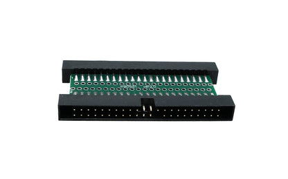 IDE Adapter 44 Pin Stecker zu Stecker für 2.5° Festplatte Motherboard | System-S