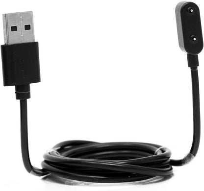 USB 2.0 Kabel 100 cm Ladekabel für Huawei Band 7 6 Pro Watch Fit Mini Smartwatch | System-S
