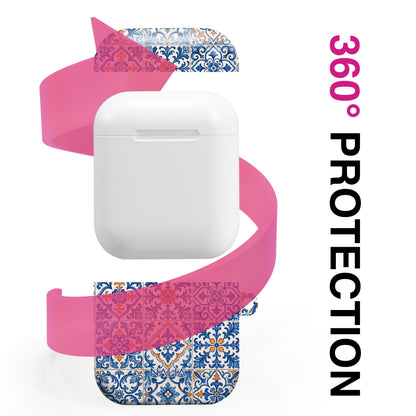 Azulejo - AirPods 1 / 2 Hülle