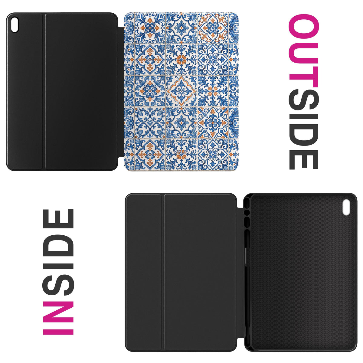 Azulejo - iPad (10th Generation) Hülle