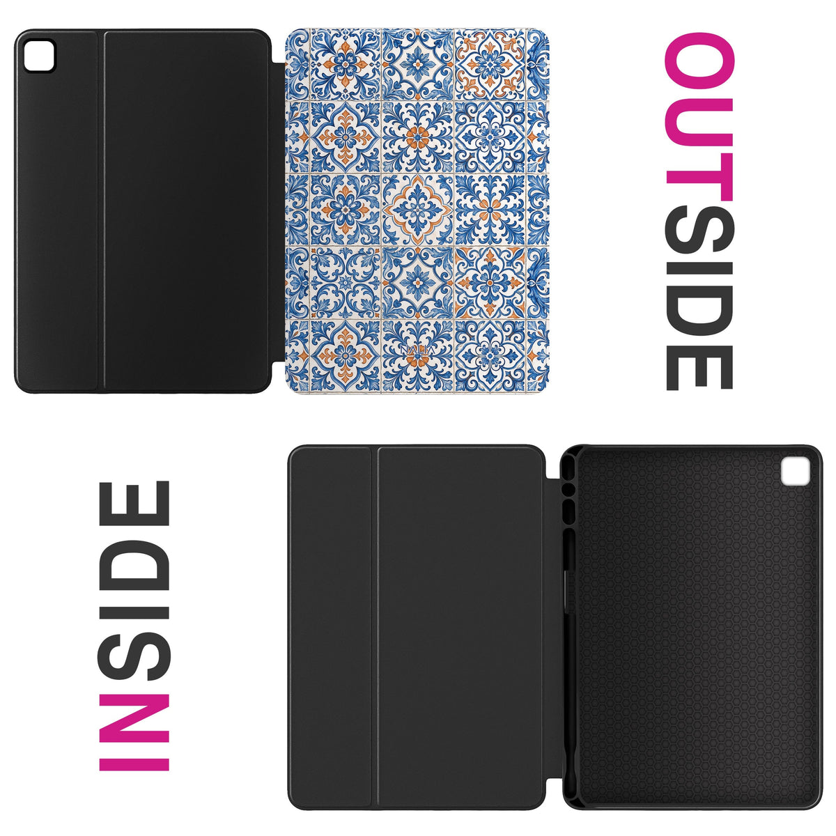 Azulejo - iPad Pro 11″ (M4 [2024]) Hülle