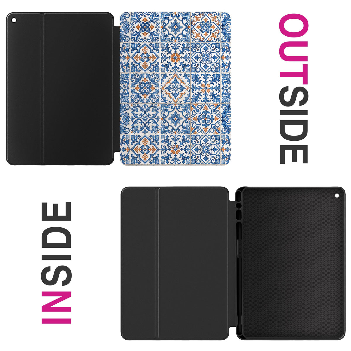 Azulejo - iPad (9th/8th/7th Generation) Hülle