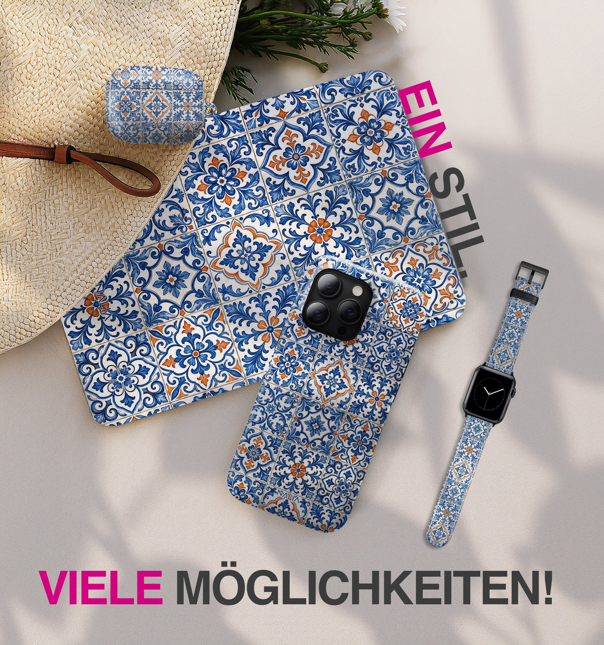 Azulejo - iPad (A16) [2025] Hülle