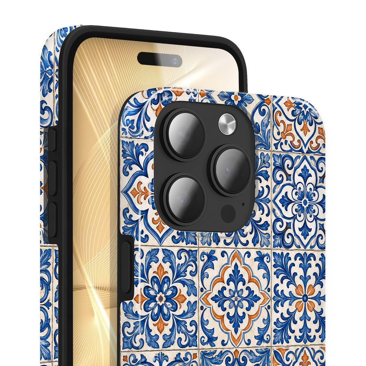 Azulejo - iPhone 15 Pro Max Hülle