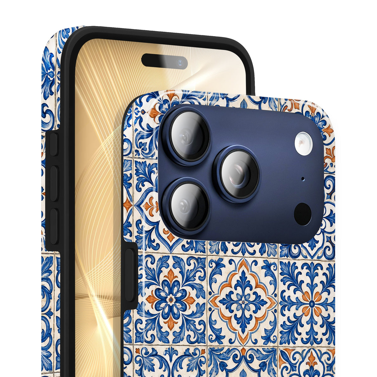 Azulejo - iPhone 18 Pro Max Hülle