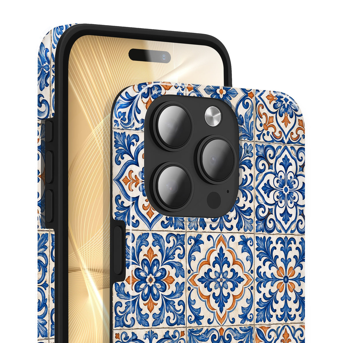 Azulejo - iPhone 16 Pro Max Hülle