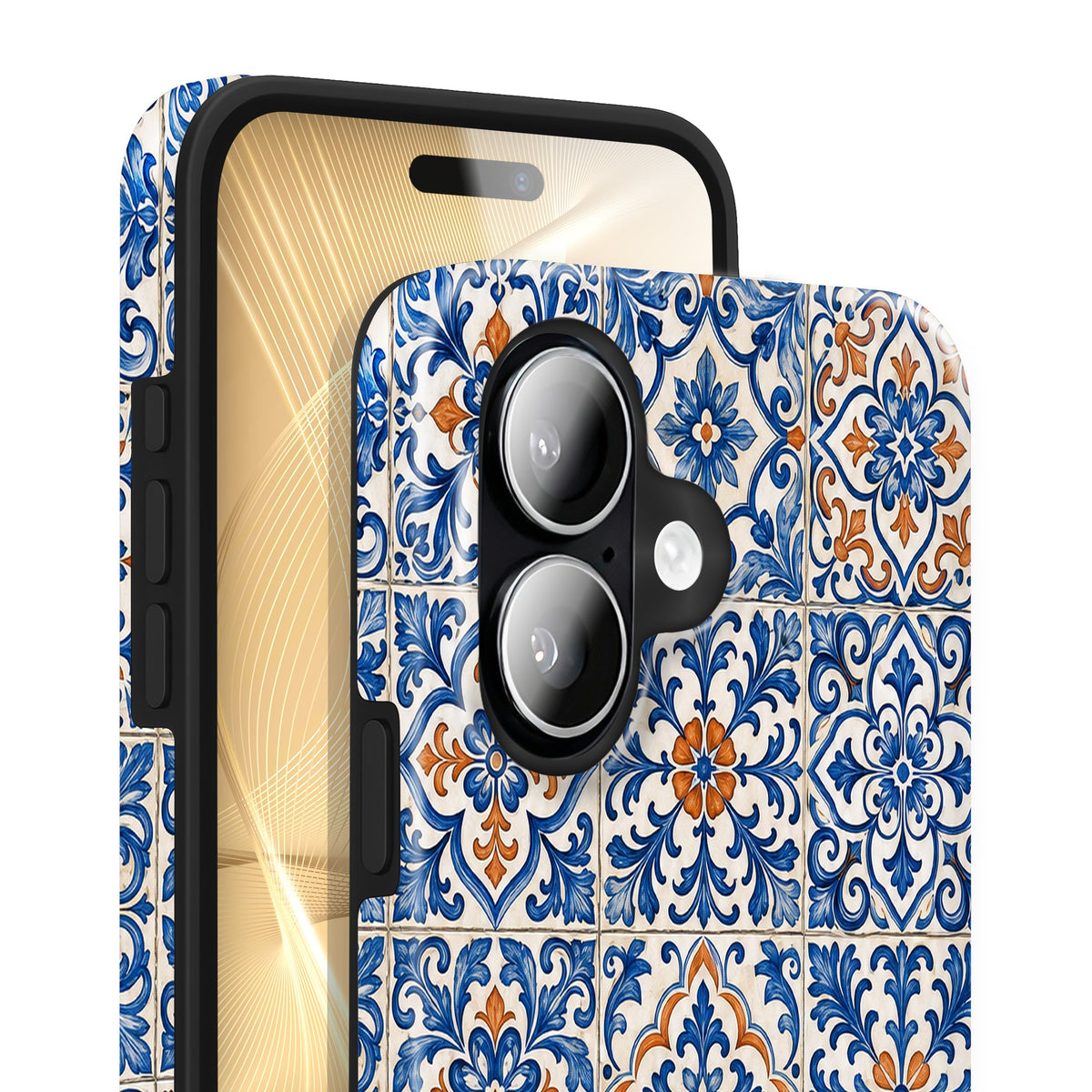 Azulejo - iPhone 17 Hülle