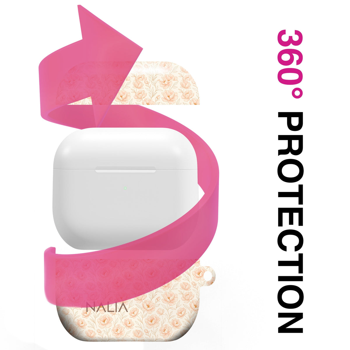 Blush - AirPods Pro 3 Hülle