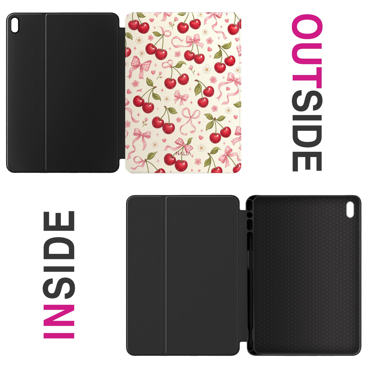 Coquette - iPad Air 13″ (M2 [2024] & M3 [2025]) Hülle