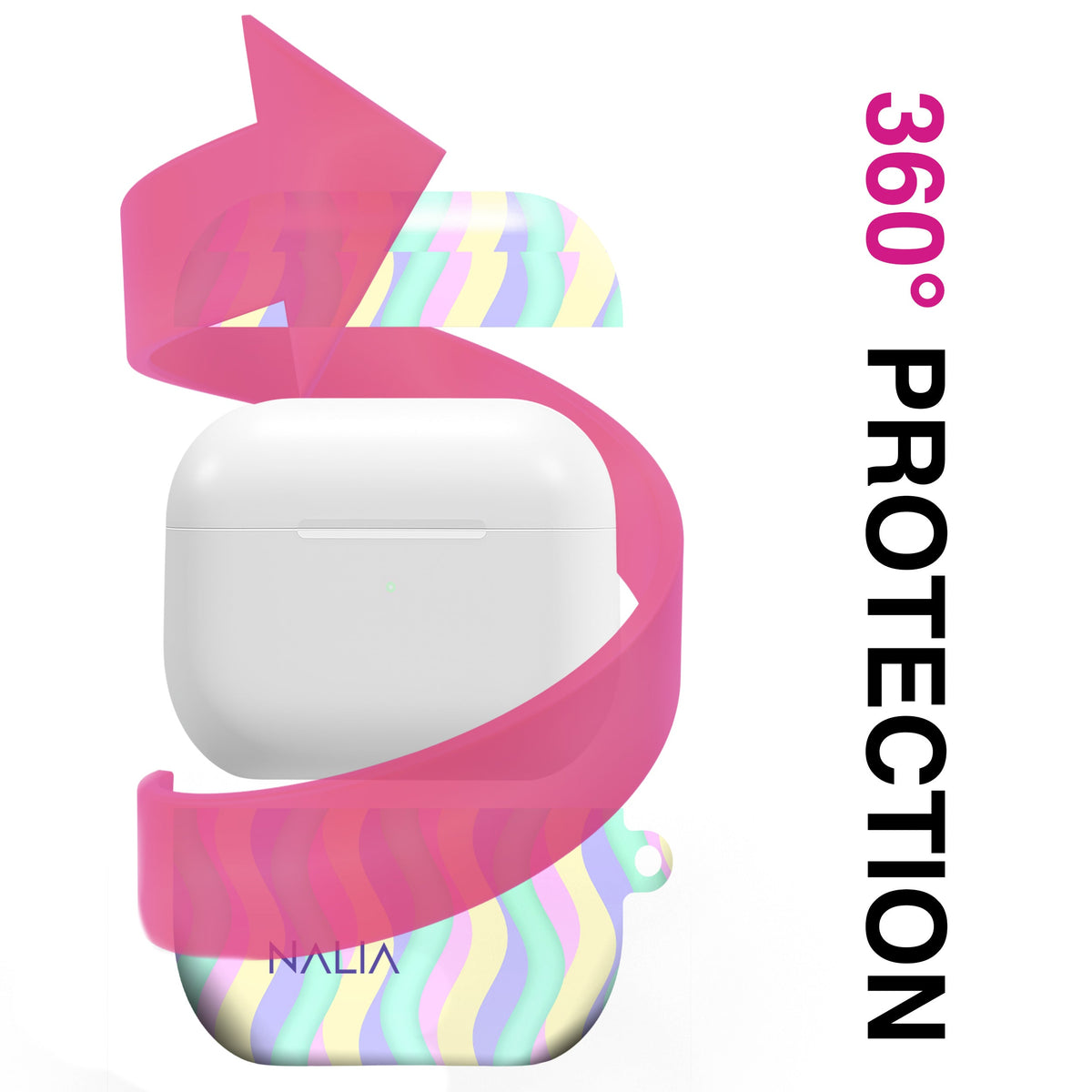 Curves - AirPods Pro 3 Hülle