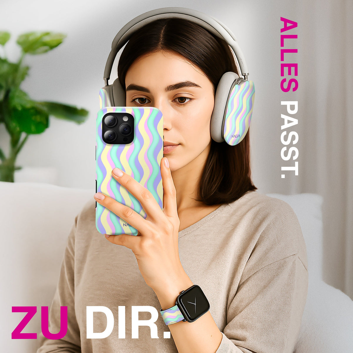 Curves - iPad Air 13 (8th Gen) Hülle