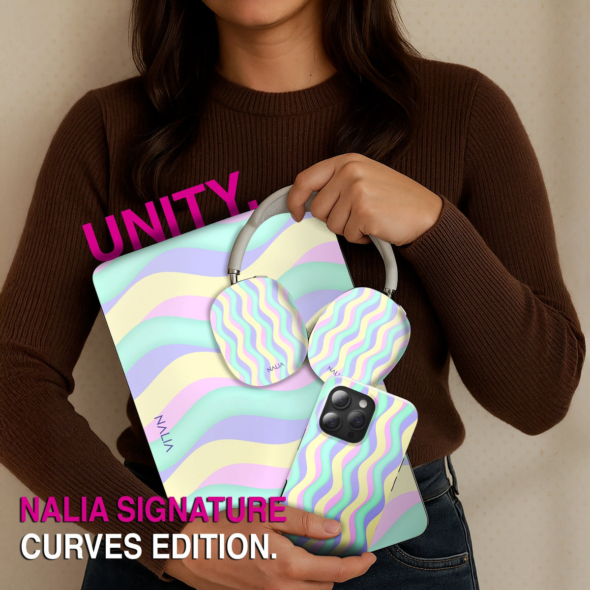 Curves - Apple Watch Armband 38-41mm & 42 (Serie 10-11)