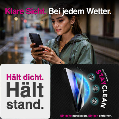 NALIA 2x Schutzglas für Samsung Galaxy S26 – Full-Screen Schutz 9H & Hüllenfreundlich – ARMORGLASSX (Display Glasfolie Transparent & 9H Härte) – Marke aus Berlin