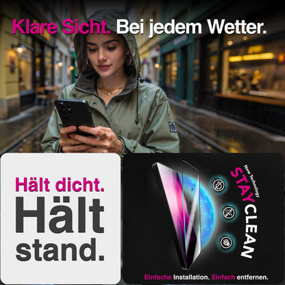 NALIA 2x Schutzglas für Samsung Galaxy S26 Ultra – Full-Screen Schutz 9H & Hüllenfreundlich – ARMORGLASSX (Display Glasfolie Transparent & 9H Härte) – Marke aus Berlin