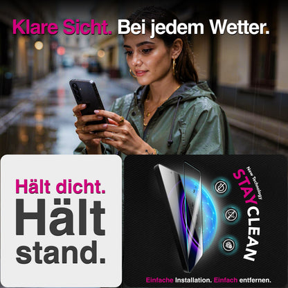 NALIA 2x Schutzglas für Samsung Galaxy A57 – Full-Screen Schutz 9H & Hüllenfreundlich – ARMORGLASSX (Display Glasfolie Transparent & 9H Härte) – Marke aus Berlin