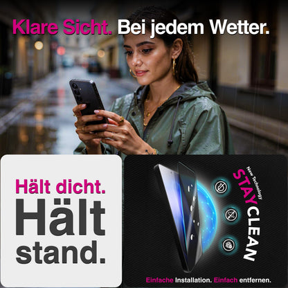 NALIA Blickschutzglas für Samsung Galaxy S26 – Härte 9H & Robust – ANTISPYX (Privacy Full-Cover) – Marke aus Berlin