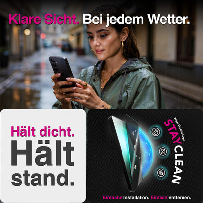 NALIA Blickschutzglas für Samsung Galaxy S26 Plus – Härte 9H & Robust – ANTISPYX (Privacy Full-Cover) – Marke aus Berlin