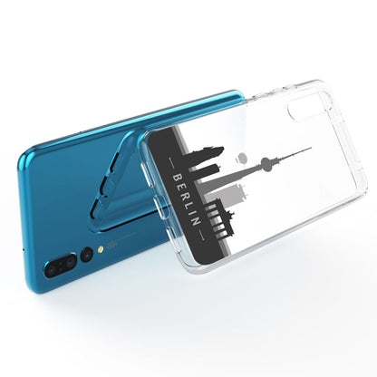 NALIA Handyhülle kompatibel mit Huawei P20 Pro, Slim Silikon Motiv Case Crystal Schutzhülle Dünn Durchsichtig, Etui Handy-Tasche Back-Cover Transparent Bumper