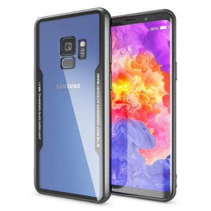 NALIA Hülle kompatibel mit Samsung Galaxy S9, Ultra-Slim Handyhülle Cover Case Etui Phone Handy-Tasche, Backcover Transparent Schutzhülle Hardcase Klar Dünn Skin Smart-Phone Bumper