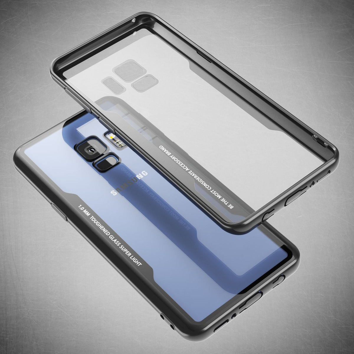 NALIA Hülle kompatibel mit Samsung Galaxy S9, Ultra-Slim Handyhülle Cover Case Etui Phone Handy-Tasche, Backcover Transparent Schutzhülle Hardcase Klar Dünn Skin Smart-Phone Bumper