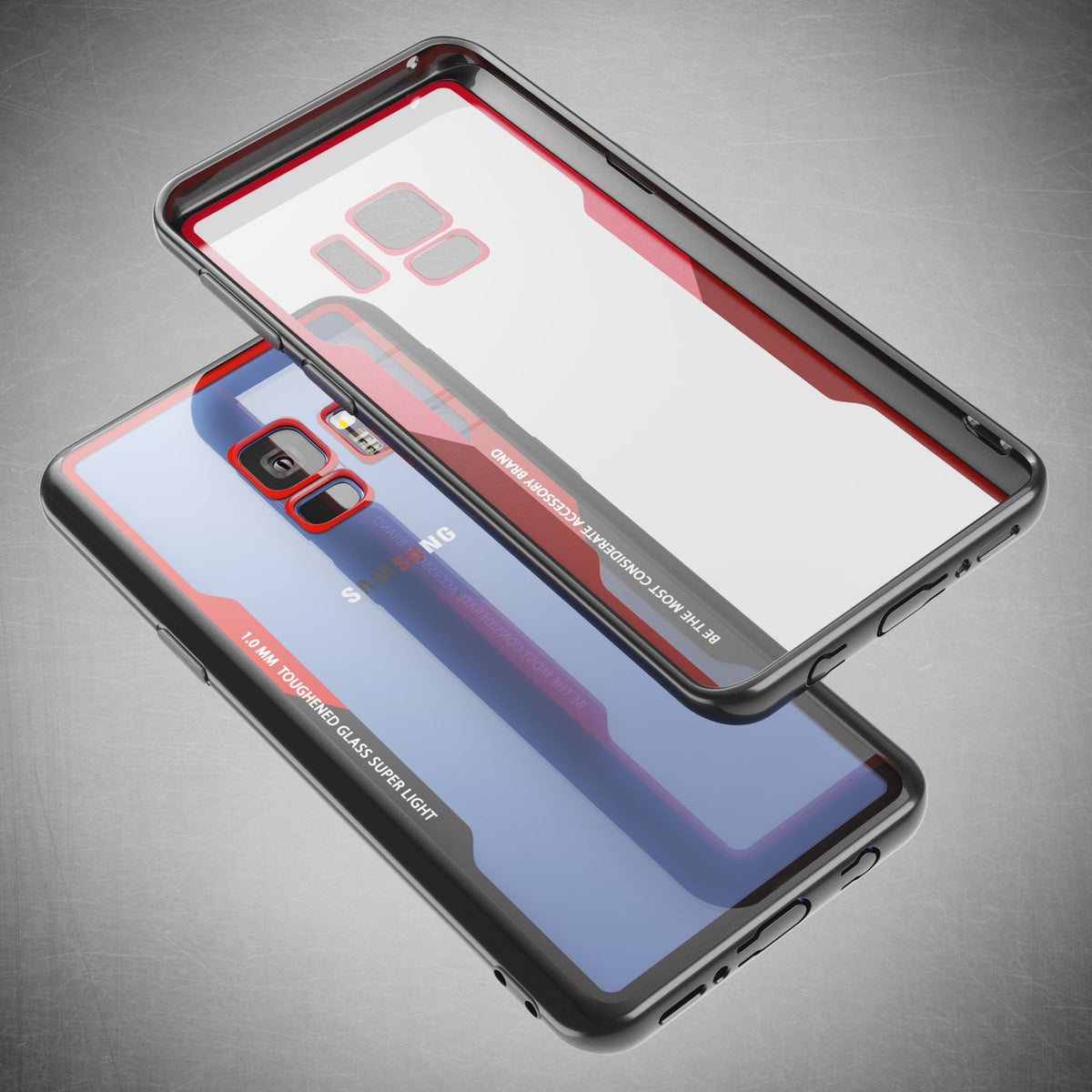 NALIA Hülle kompatibel mit Samsung Galaxy S9, Ultra-Slim Handyhülle Cover Case Etui Phone Handy-Tasche, Backcover Transparent Schutzhülle Hardcase Klar Dünn Skin Smart-Phone Bumper