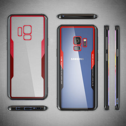 NALIA Hülle kompatibel mit Samsung Galaxy S9, Ultra-Slim Handyhülle Cover Case Etui Phone Handy-Tasche, Backcover Transparent Schutzhülle Hardcase Klar Dünn Skin Smart-Phone Bumper