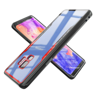 NALIA Hülle kompatibel mit Samsung Galaxy S9, Ultra-Slim Handyhülle Cover Case Etui Phone Handy-Tasche, Backcover Transparent Schutzhülle Hardcase Klar Dünn Skin Smart-Phone Bumper
