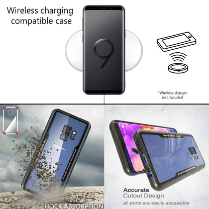 NALIA Hülle kompatibel mit Samsung Galaxy S9, Ultra-Slim Handyhülle Cover Case Etui Phone Handy-Tasche, Backcover Transparent Schutzhülle Hardcase Klar Dünn Skin Smart-Phone Bumper