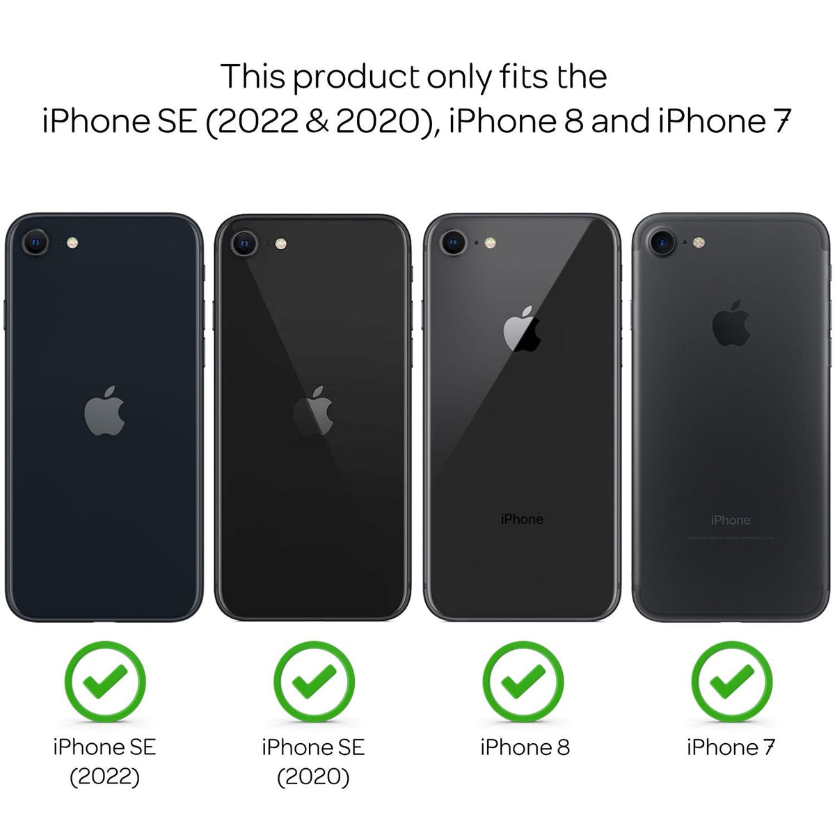 NALIA Silikonhülle für iPhone 7 / 8 / SE 2020 / SE 2022 – Rutschfest & Matt – VORTEX (Gebürstete Optik & Carbon Design) – Marke aus Berlin