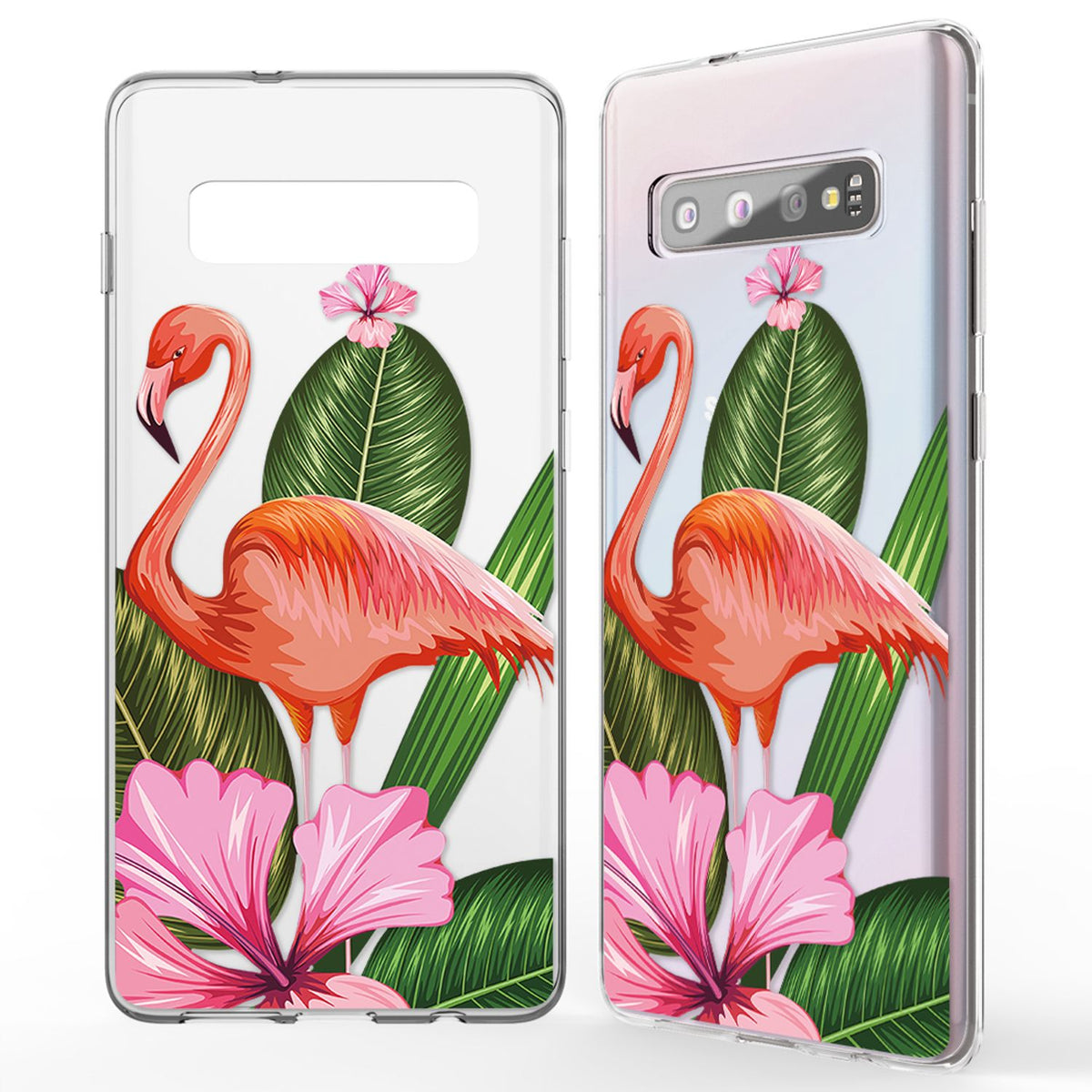 NALIA Hülle kompatibel mit Samsung Galaxy S10, Motiv Handyhülle Slim Silikon Case Cover Schutzhülle Dünn Durchsichtig, Etui Handy-Tasche Backcover Transparent Bumper Skin
