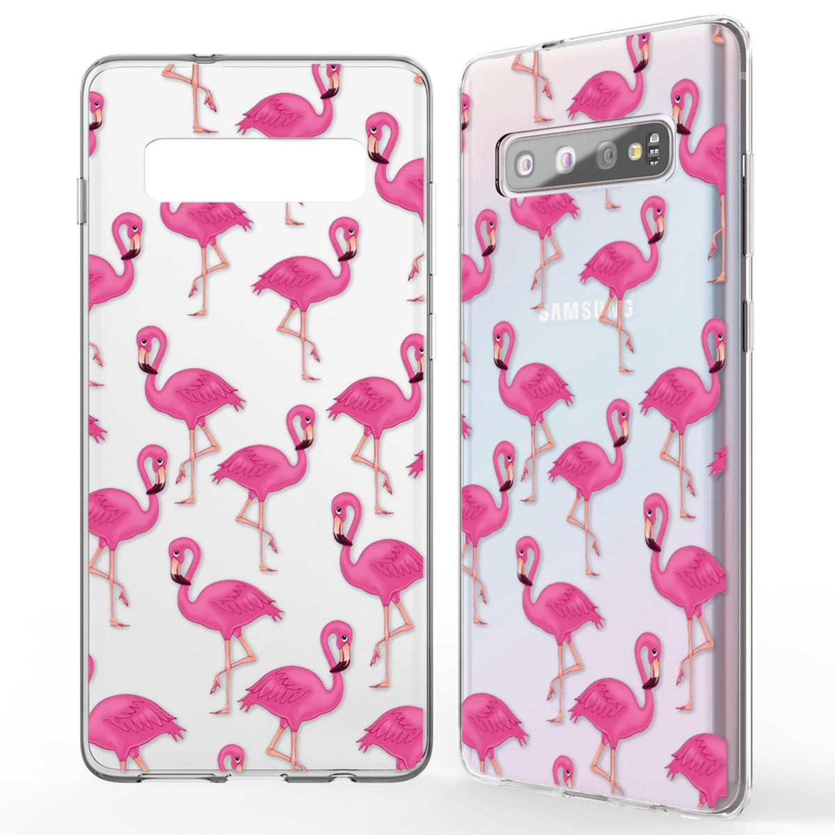 NALIA Hülle kompatibel mit Samsung Galaxy S10, Motiv Handyhülle Slim Silikon Case Cover Schutzhülle Dünn Durchsichtig, Etui Handy-Tasche Backcover Transparent Bumper Skin
