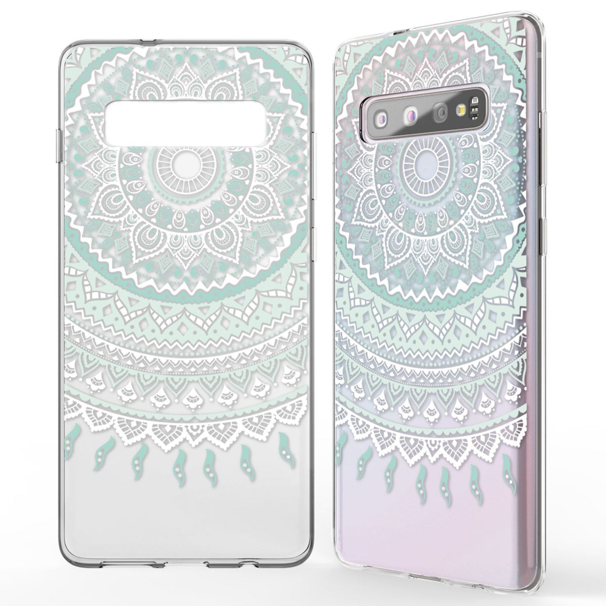 NALIA Hülle kompatibel mit Samsung Galaxy S10, Motiv Handyhülle Slim Silikon Case Cover Schutzhülle Dünn Durchsichtig, Etui Handy-Tasche Backcover Transparent Bumper Skin