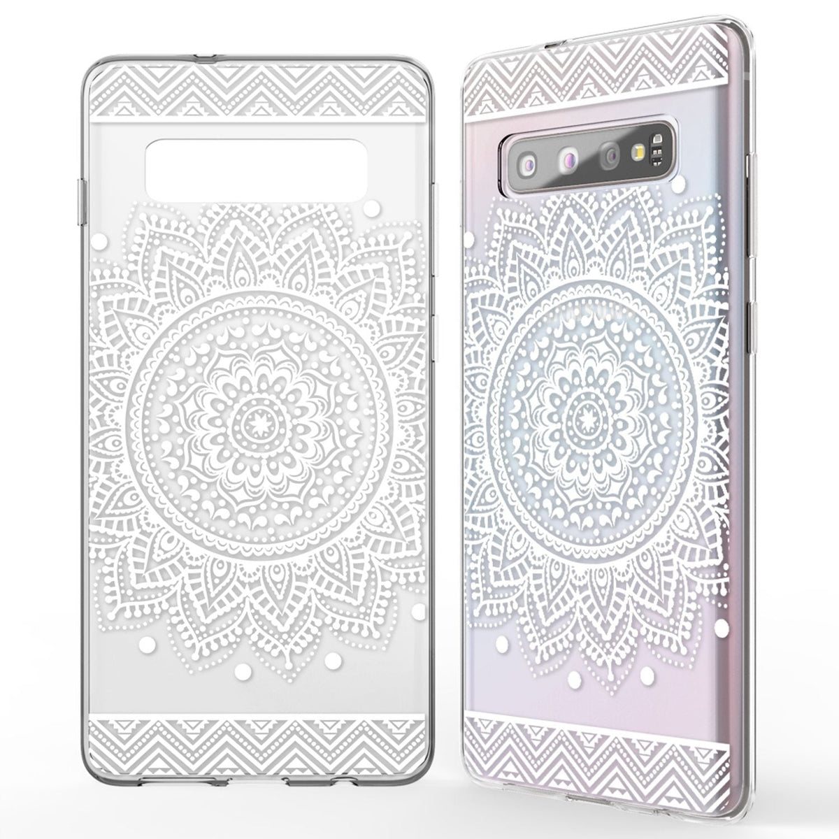 NALIA Hülle kompatibel mit Samsung Galaxy S10, Motiv Handyhülle Slim Silikon Case Cover Schutzhülle Dünn Durchsichtig, Etui Handy-Tasche Backcover Transparent Bumper Skin